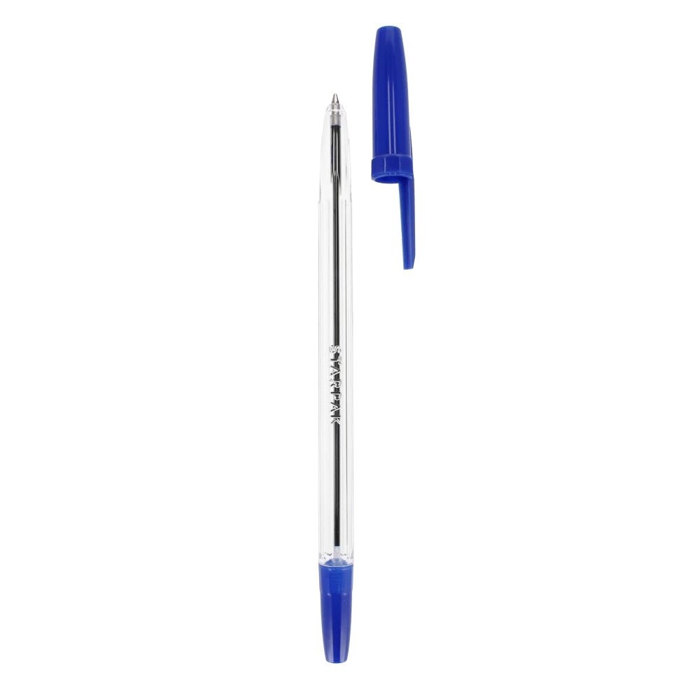 Penna chiusa starpak off cristal blue