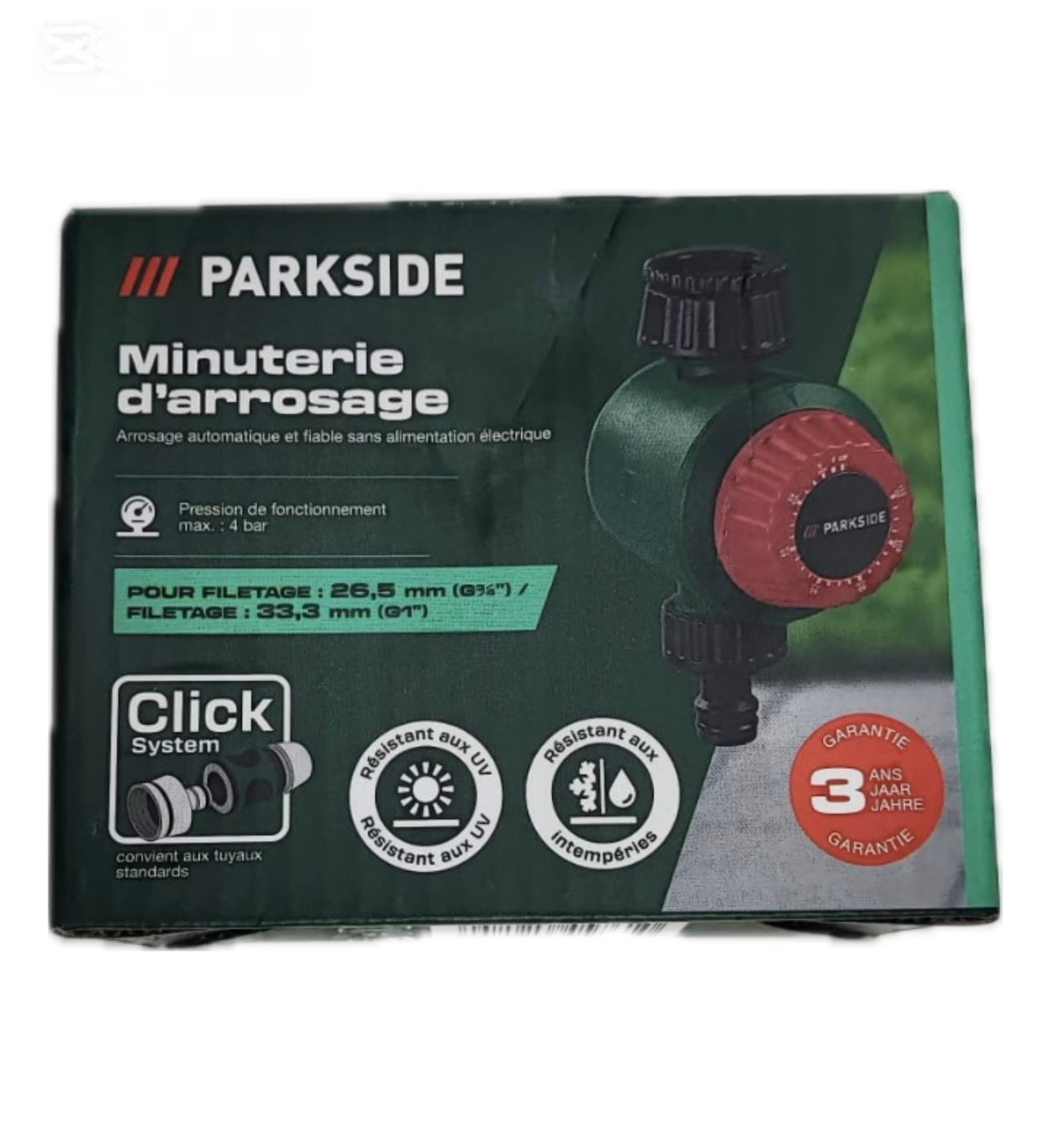 Programmatore di irrigazione Parkside