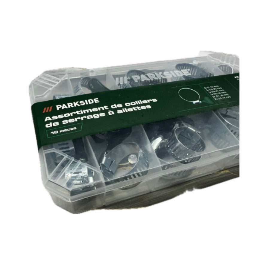 Set di fascette stringitubo assortite a marchio Parkside
