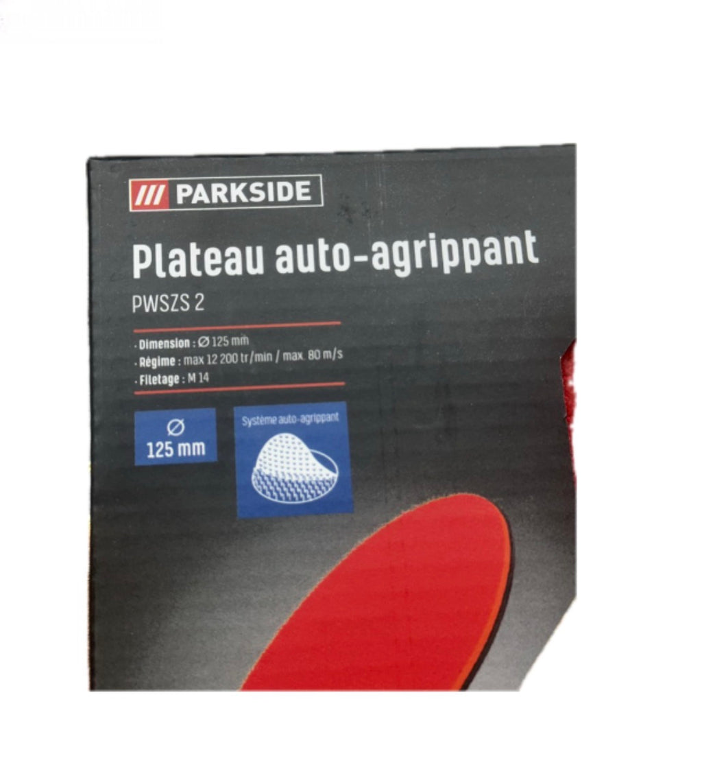 Platorello auto-aggrappante Parkside