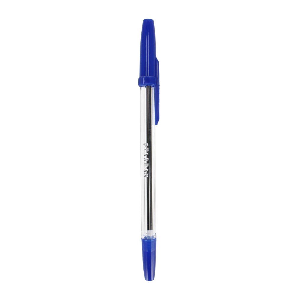 Penna chiusa starpak off cristal blue
