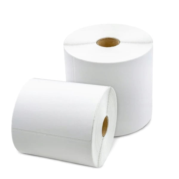 Etichette termiche, bianche, 100x150 mm, 500 pz