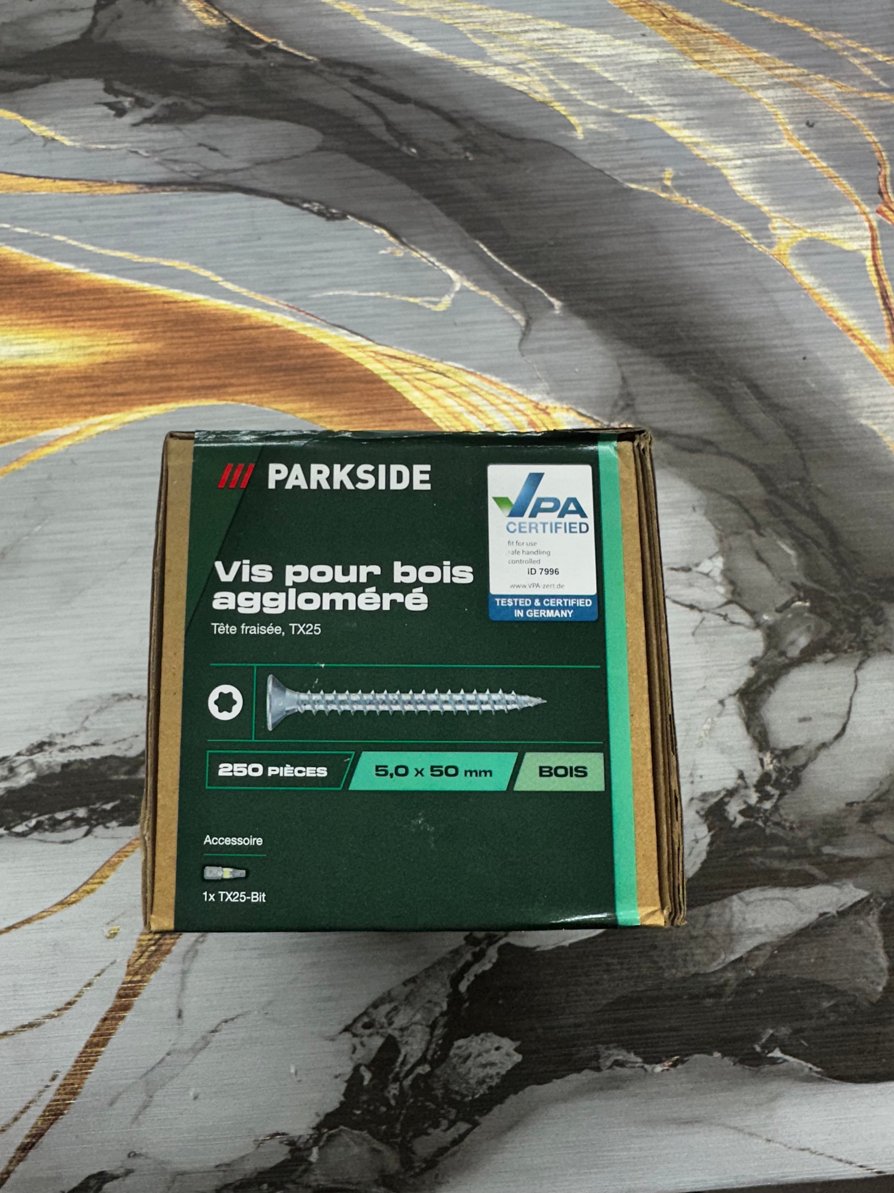 Viti per legno Parkside da 5,0 x 50 mm