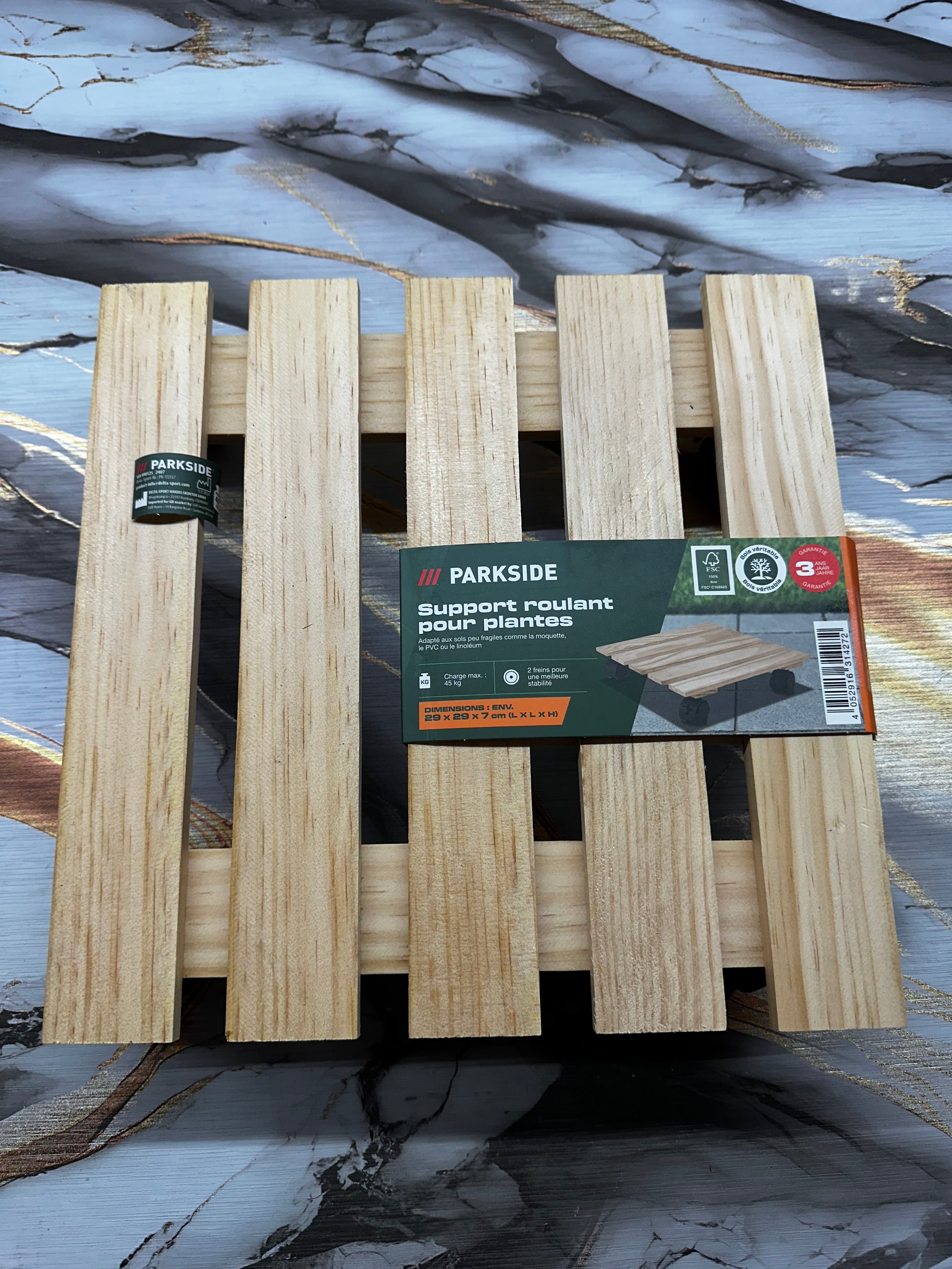 Supporto per piante Parkside in legno