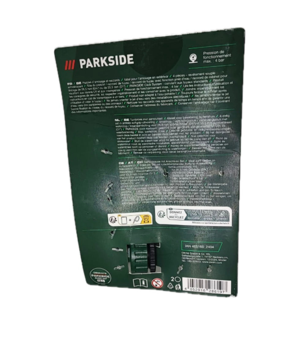 Set di irrigazione Parkside