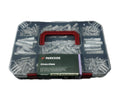 Kit di tasselli Parkside in valigetta assortita