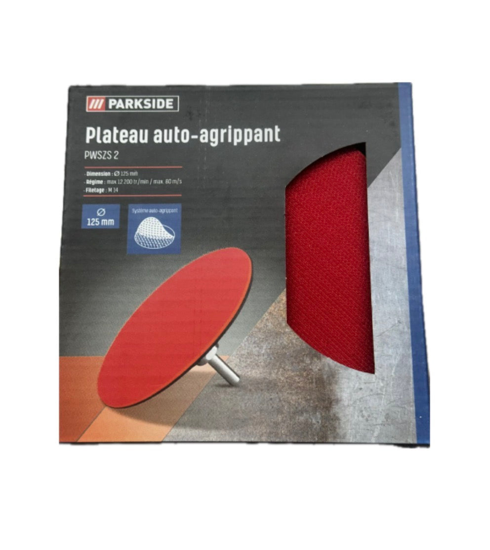 Platorello auto-aggrappante Parkside