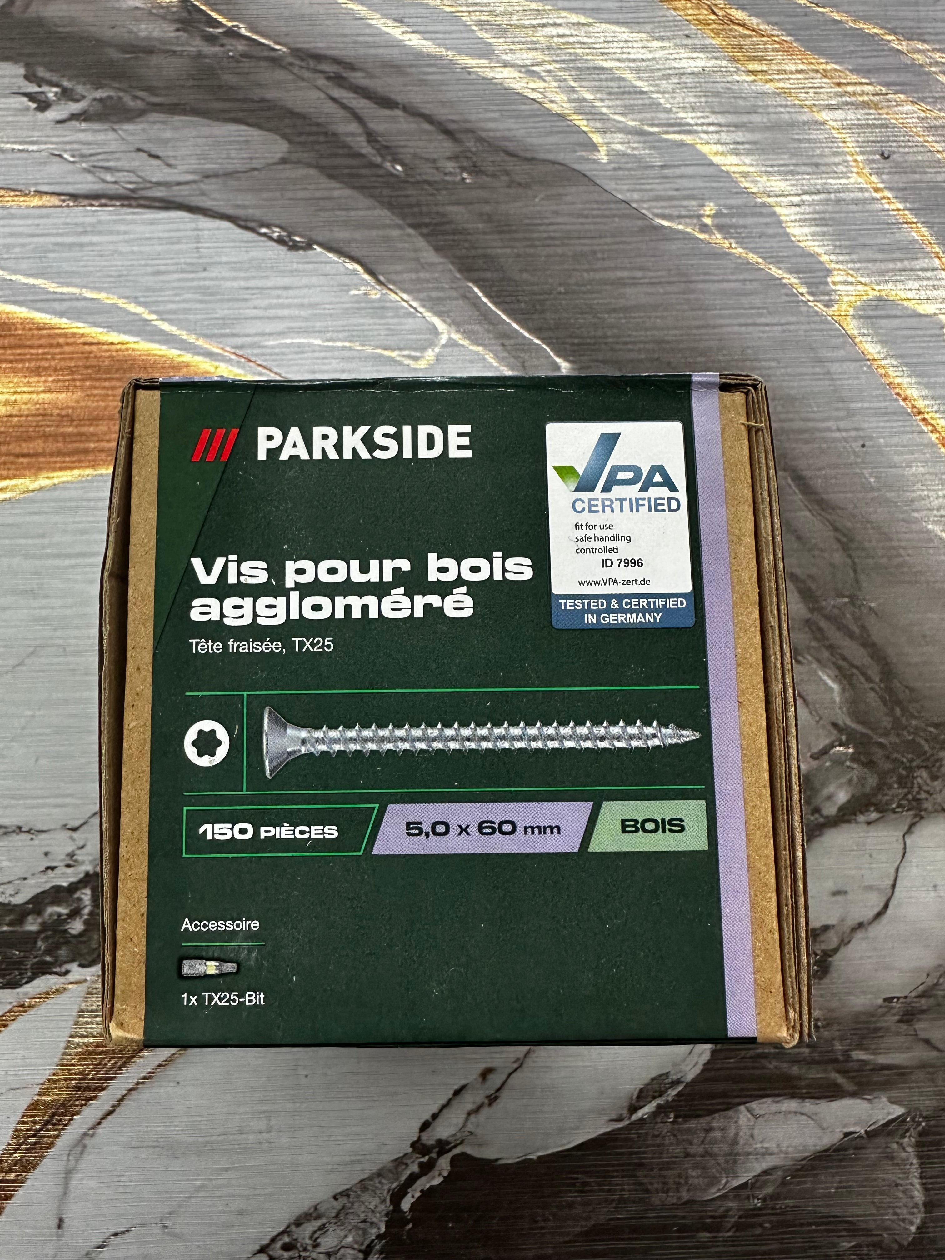 Viti per legno truciolare Parkside