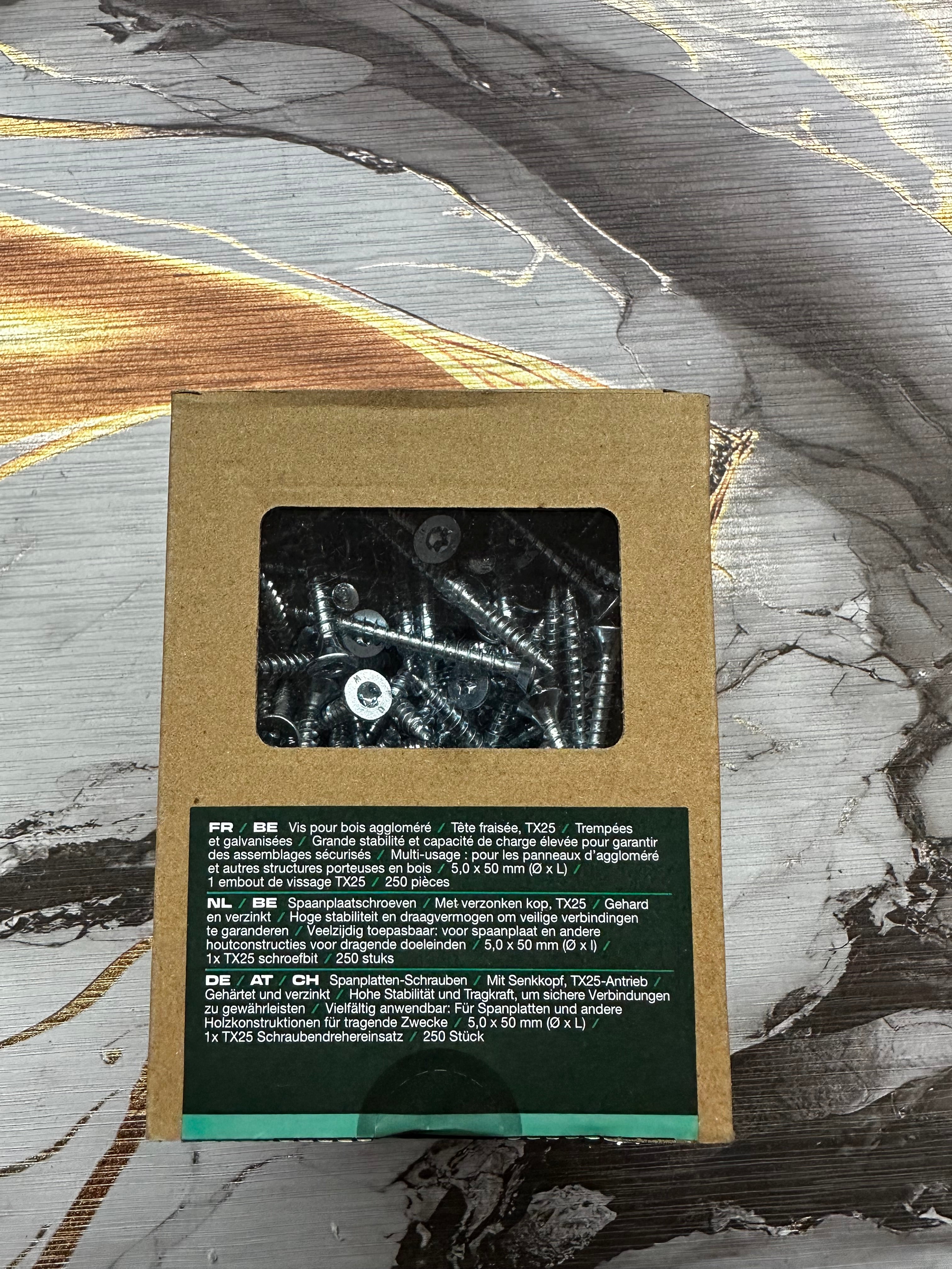 Viti per legno Parkside da 5,0 x 50 mm