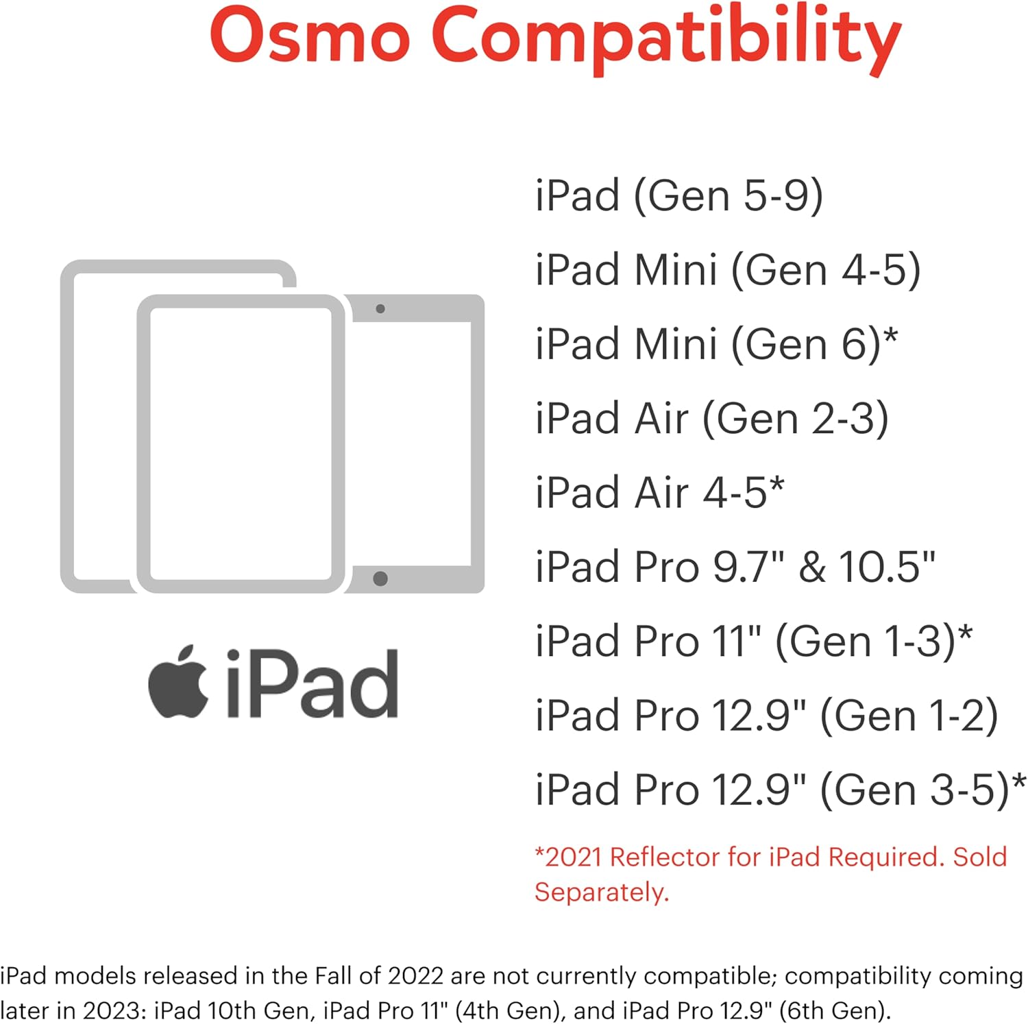 Osmo - Little Genius Starter Kit per iPad + Early Math Adventure