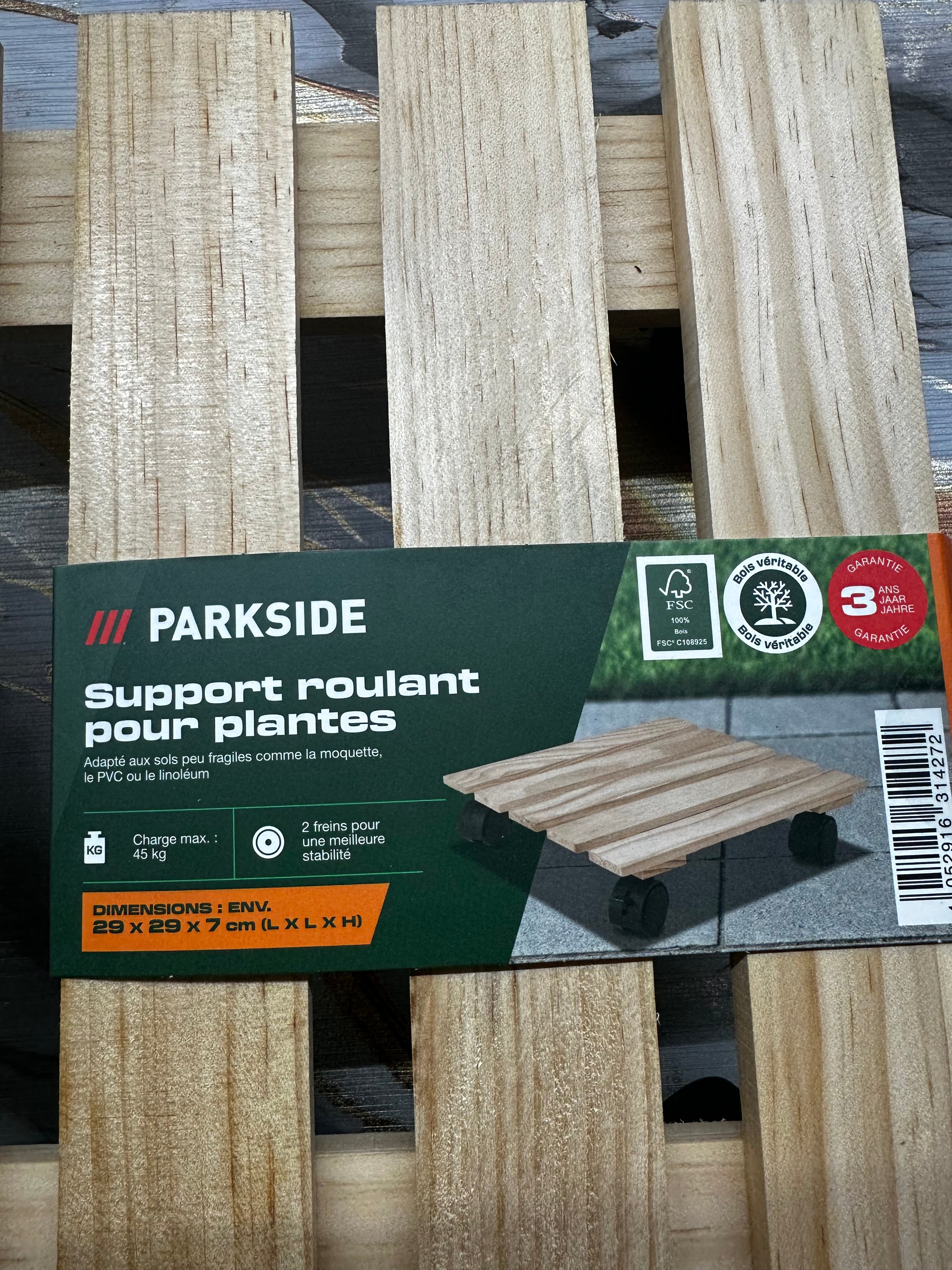 Supporto per piante Parkside in legno