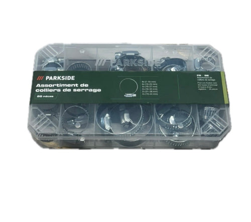 Assortimento di fascette stringitubo Parkside