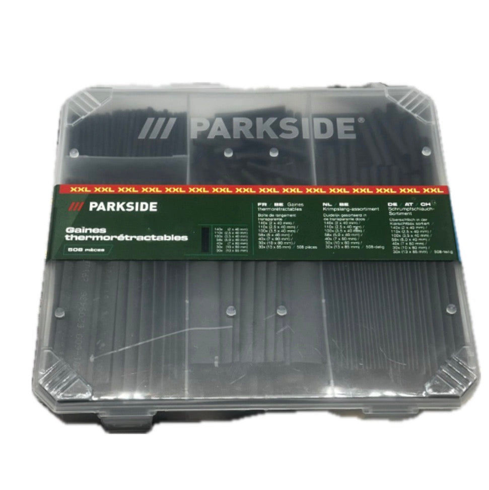 Set di guaine termorestringenti XXL Parkside