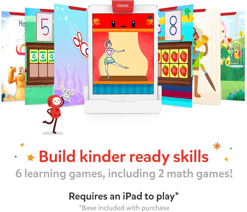 Osmo - Little Genius Starter Kit per iPad + Early Math Adventure