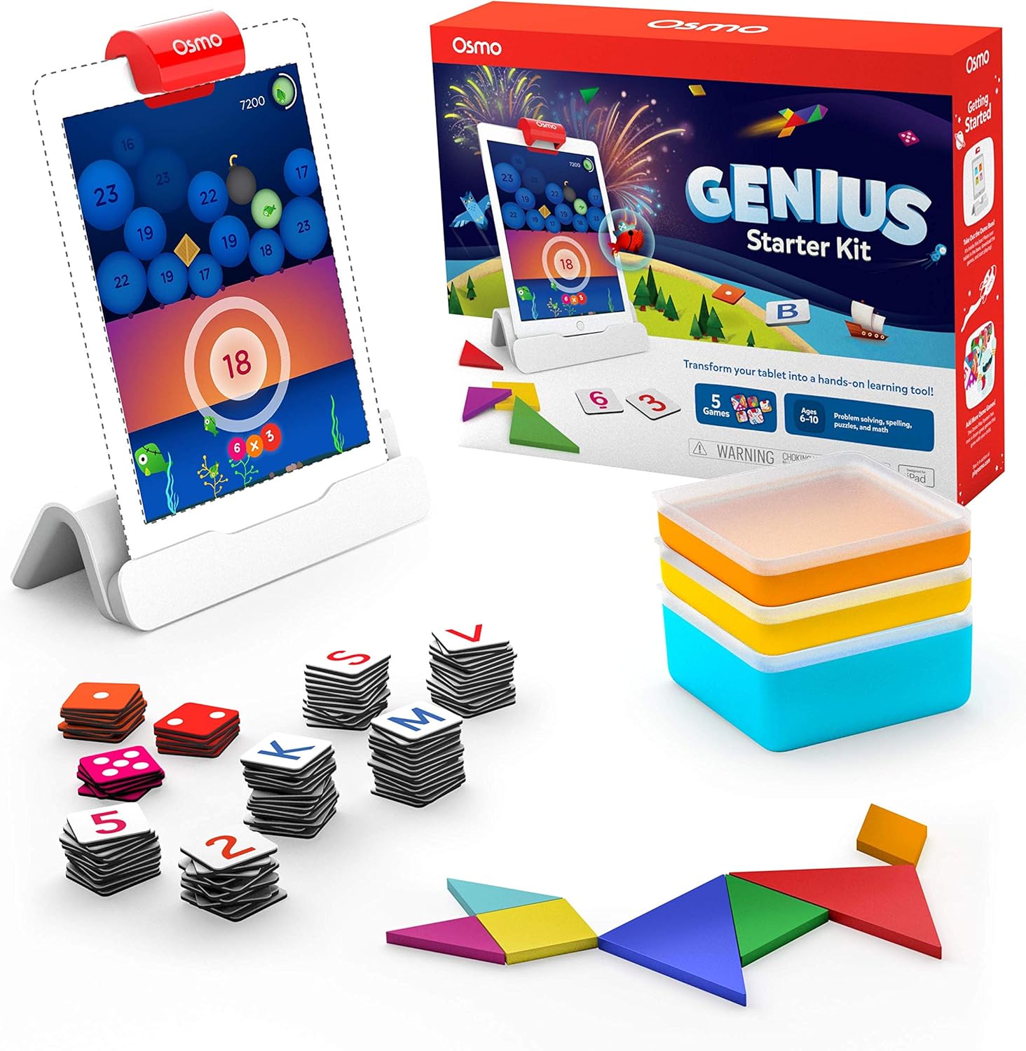 Osmo - Genius Starter Kit for iPad