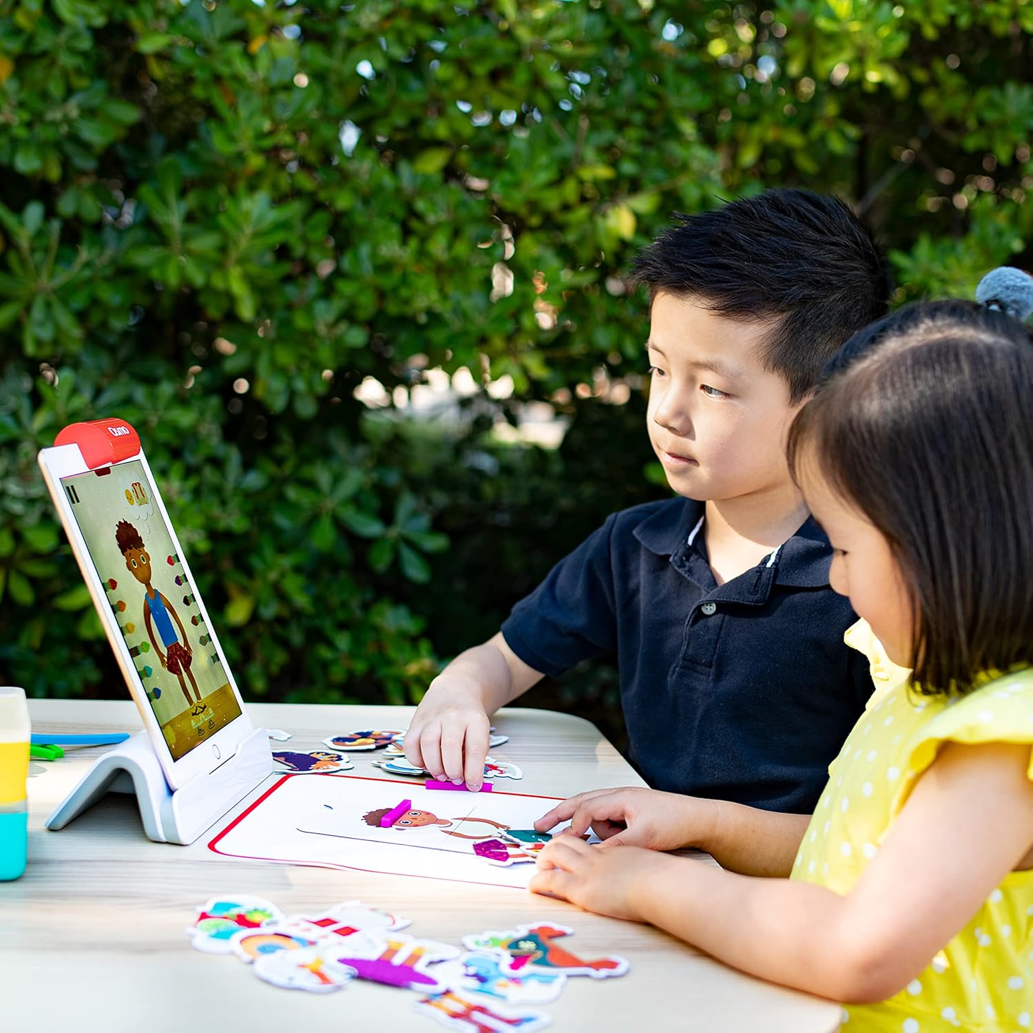 Osmo - Little Genius Starter Kit per iPad + Early Math Adventure