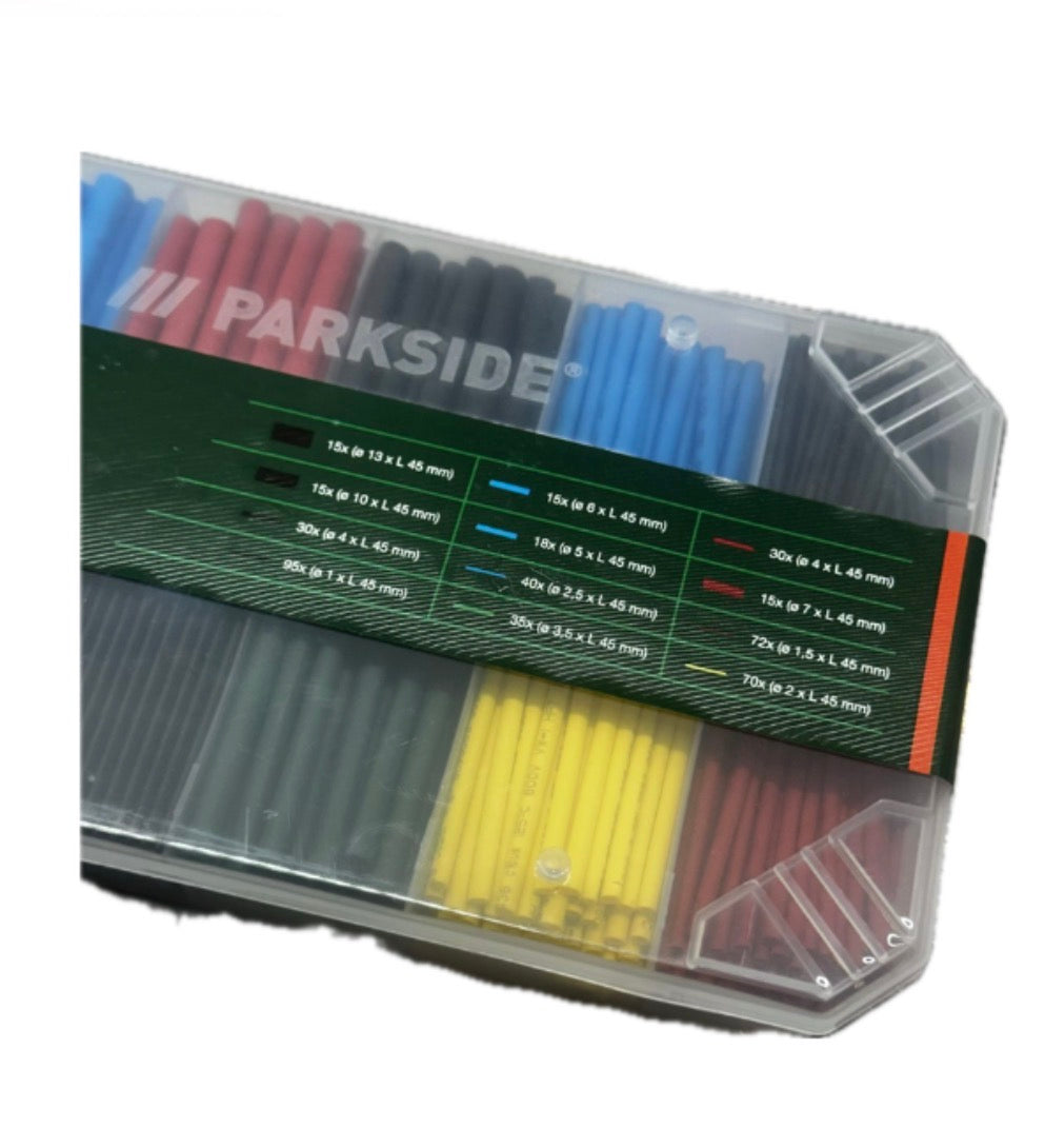 Kit di guaine termoretraibili  Parkside.