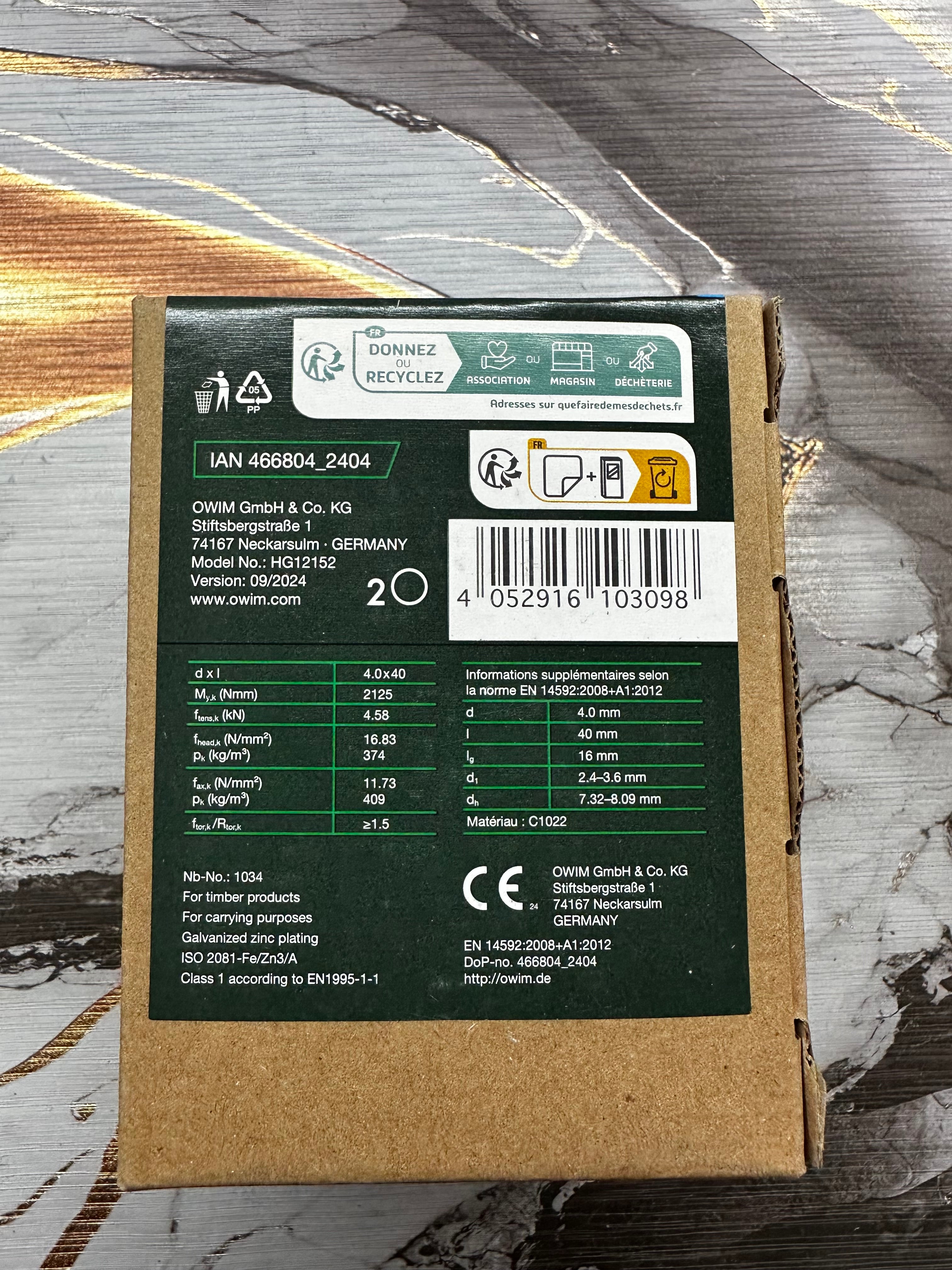 Viti per legno truciolare Parkside