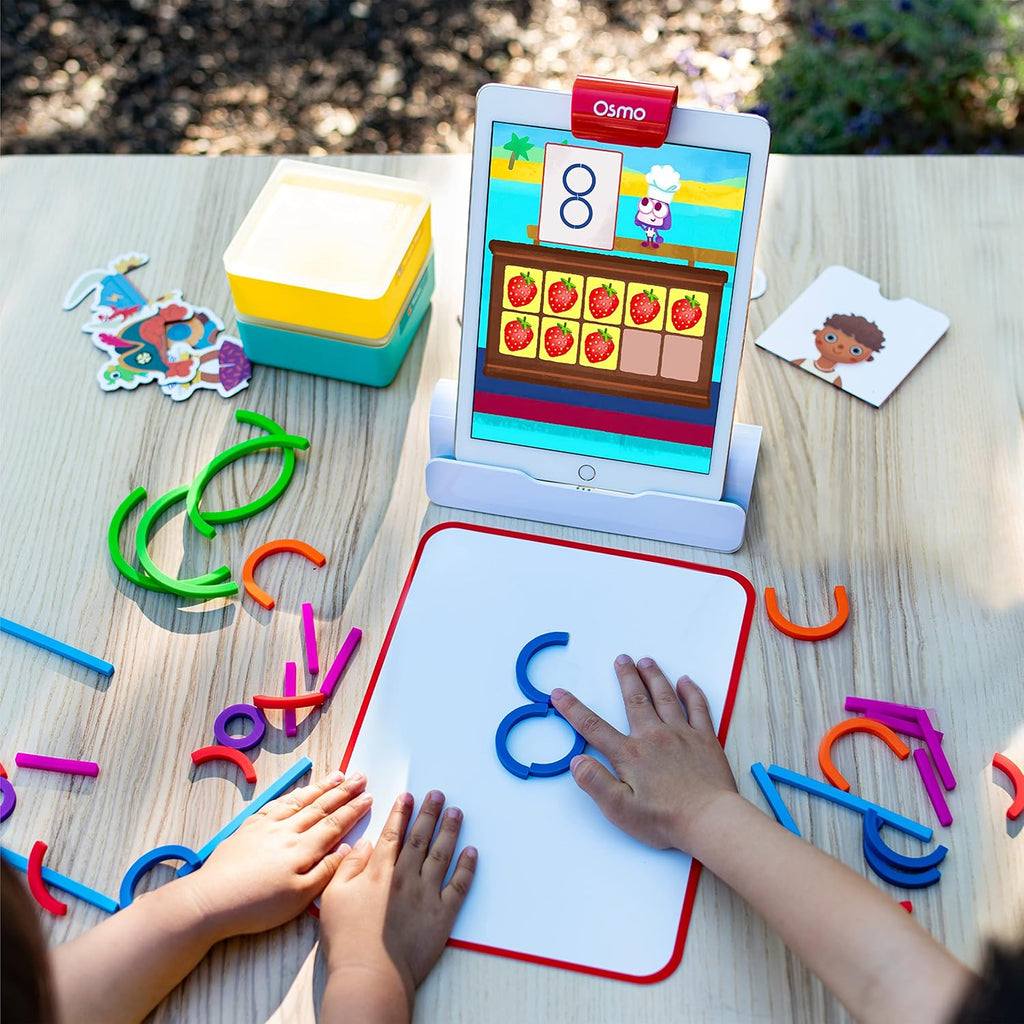 Osmo - Little Genius Starter Kit per iPad + Early Math Adventure