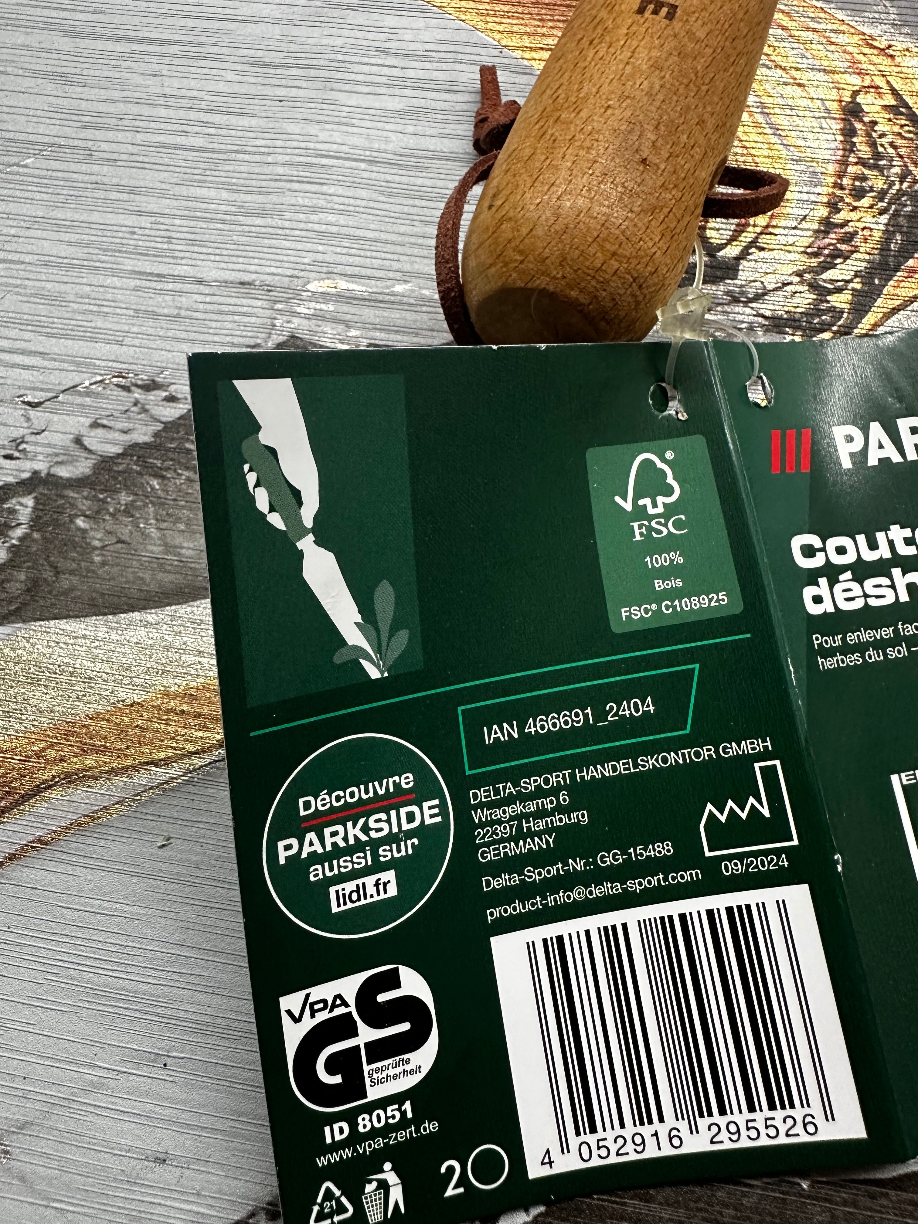 Estirpatore per erbacce Parkside