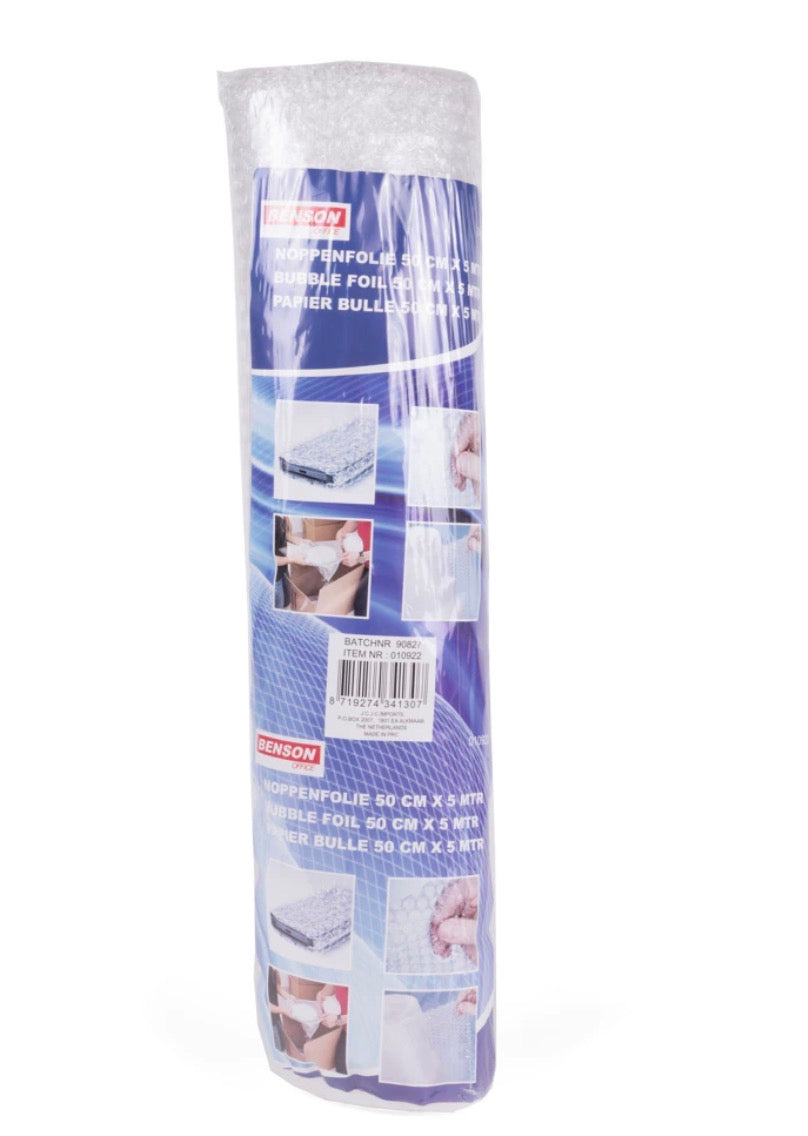 Foglio a bolle 50 cm x 5 m Pluriball