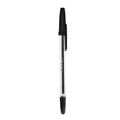 Penna chiusa starpak off cristal nera