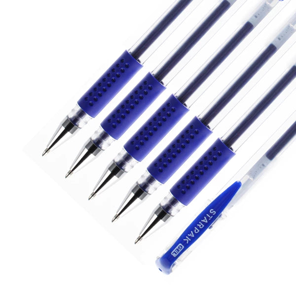 Penna gel starpak blu