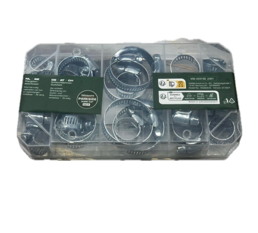 Assortimento di fascette stringitubo Parkside
