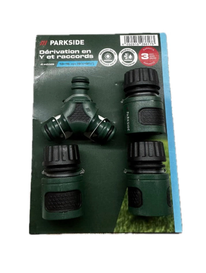 Set di connettori a Y Parkside.