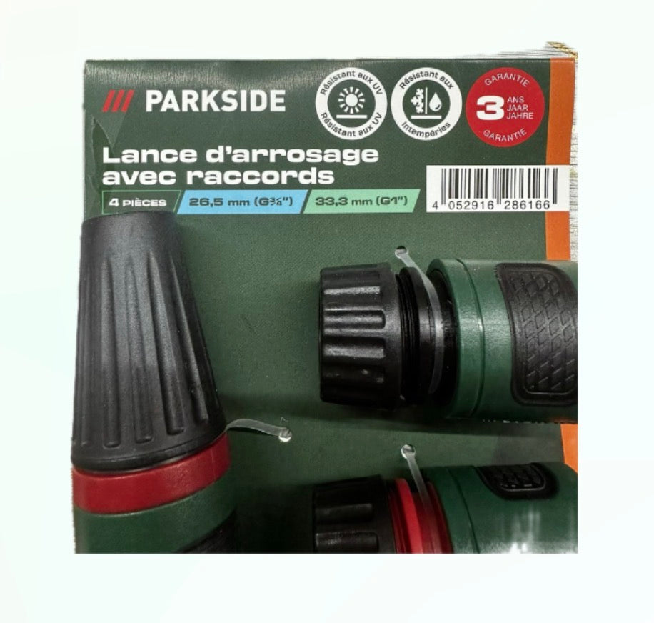 Lancia Da Irrigazione Parkside.