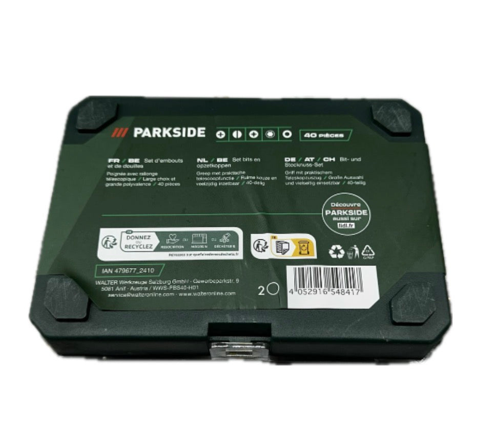Set di fascette stringitubo assortite a marchio Parkside