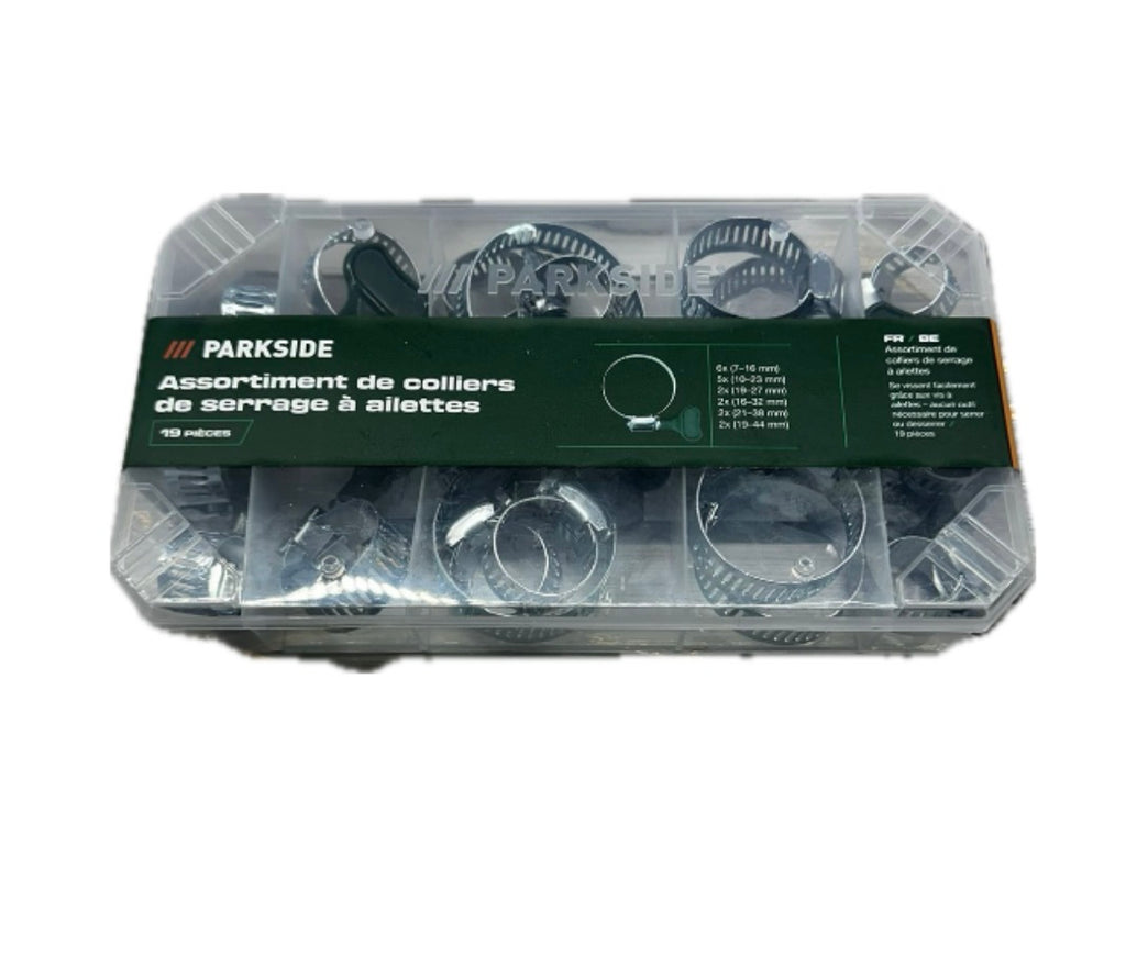 Set di fascette stringitubo assortite a marchio Parkside