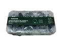 Set di fascette stringitubo assortite a marchio Parkside