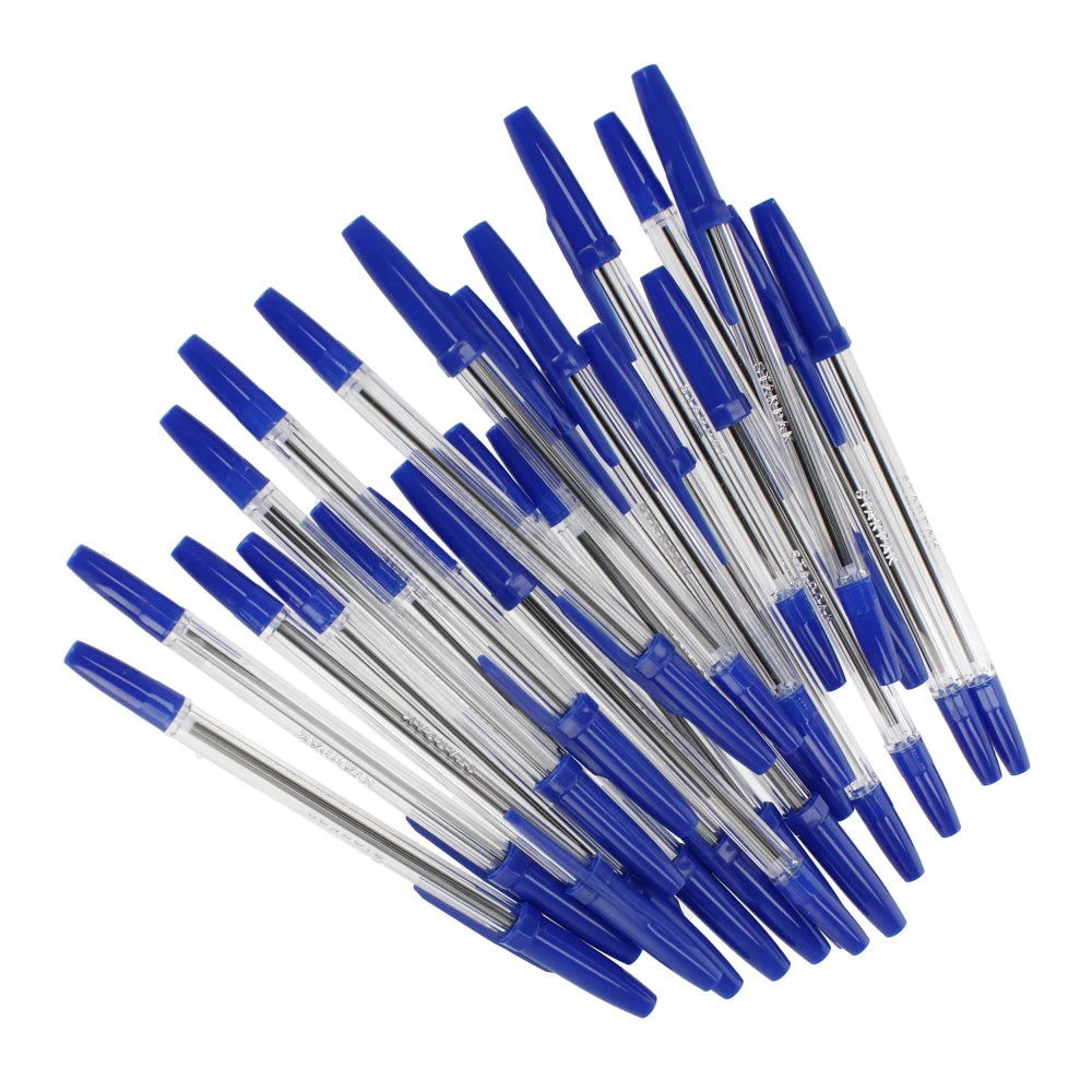 Penna chiusa starpak off cristal blue