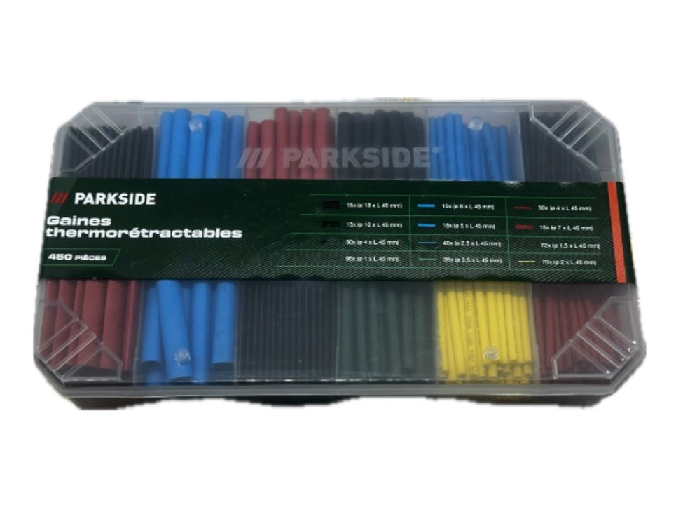 Kit di guaine termoretraibili  Parkside.