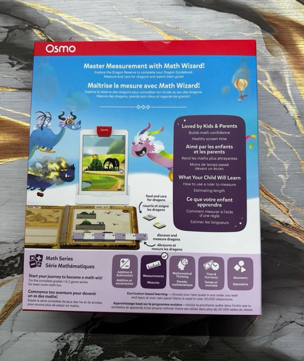 Osmo Math Wizard e i Draghi - Gioco Educativo