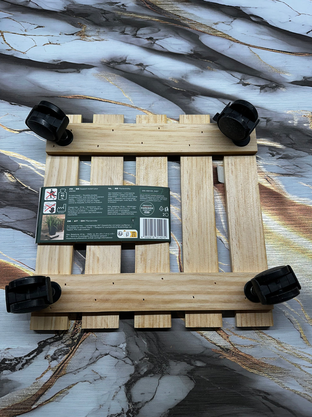Supporto per piante Parkside in legno