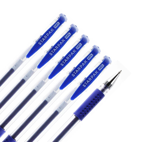 Penna gel starpak blu