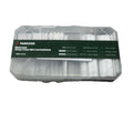 Set di guaine termorestringenti bianche Parkside