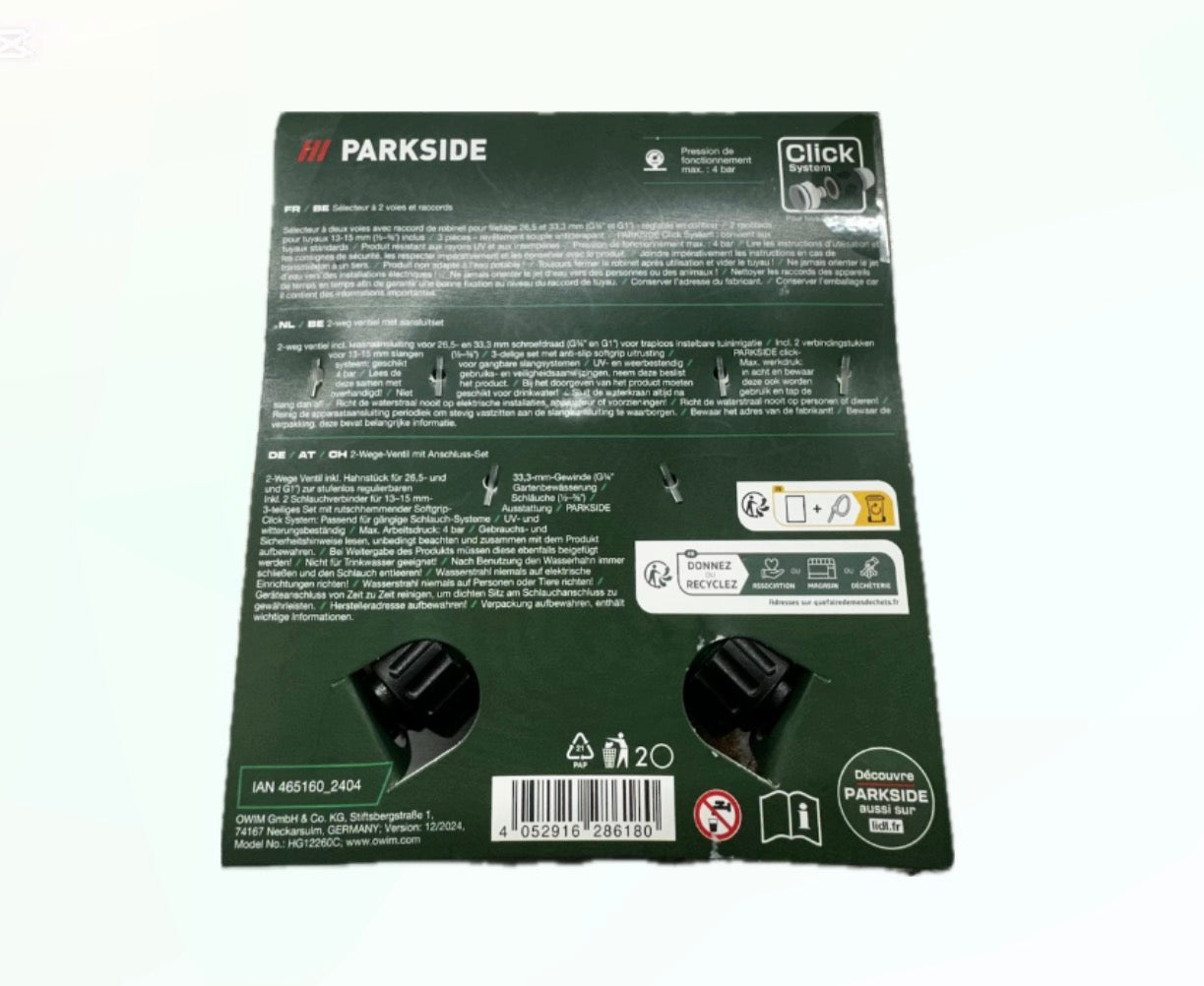 Lancia Da Irrigazione Parkside.