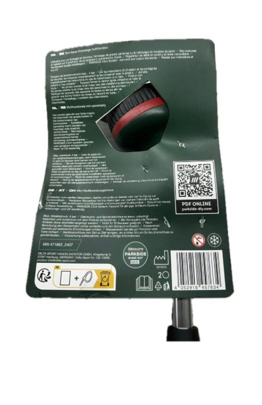 Mini-lancia multifunzione Parkside "Click System".