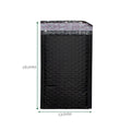 Busta a bolle d'aria nera (130x180+40mm)