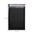 Busta a bolle d'aria nera (180x230+40mm)