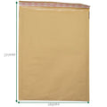 Busta imbottita in carta kraft (285x370+40mm)