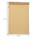 Busta imbottita in carta kraft (195x275+40mm)