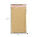 Busta imbottita in carta kraft (115x175+40mm)