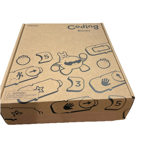 Blocchi della famiglia Osmo Coding - Richiede un dispositivo compatibile