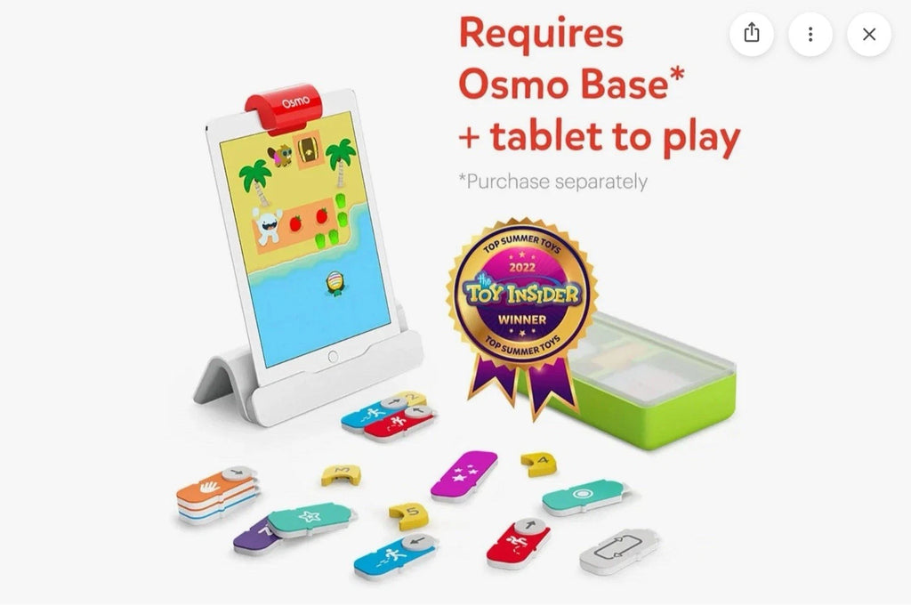 Blocchi della famiglia Osmo Coding - Richiede un dispositivo compatibile